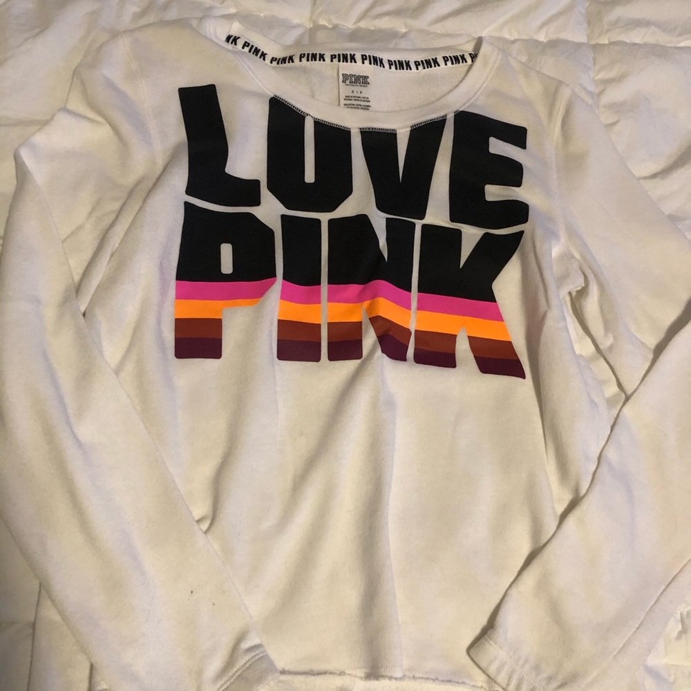 Pink sweater